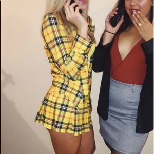 Halloween costume: Cher from Clueless!